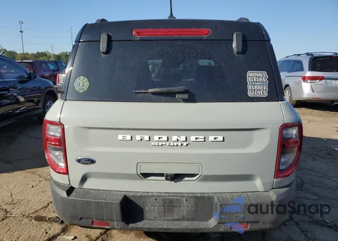 2021 Ford Bronco Sport Outer Banks из США, поврежденный, VIN 3FMCR9C69MRB12577